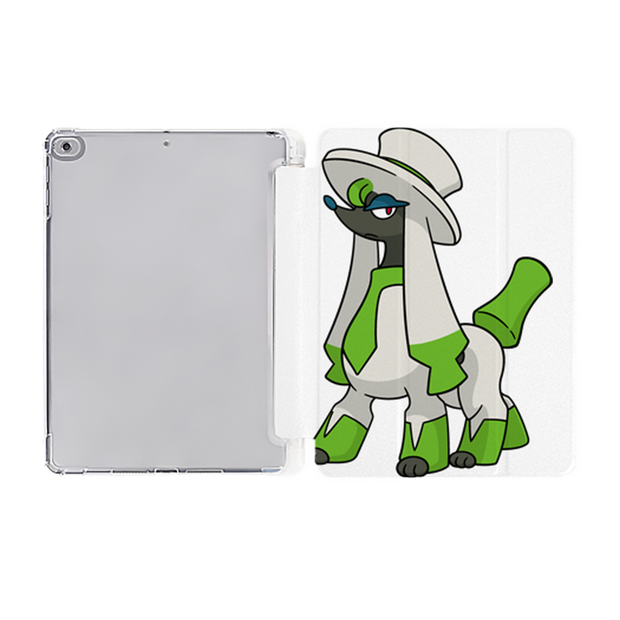 （画像用） ポケットモンスター Pokémon IPad ケース ペン収納付き 三つ折りスタンド PUレザー×シリコン 対応機種9.5/10.5/10.9インチ